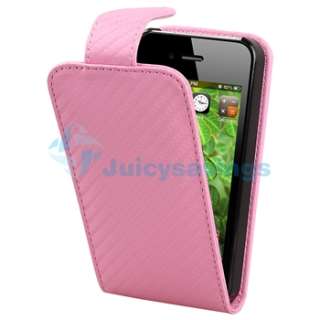 color pink carbon fibre accessory only cell phone not included