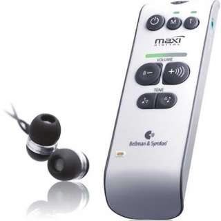 BELLMAN AUDIO MAXI DIGITAL SOUND AMPLIFIER WITH CHOICE OF EARPHONE OR 