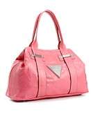    Guess Shine Candy Shiny Crinkle Small Trap Tote customer 