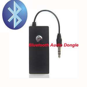   Bluetooth 3.5mm A2DP Stereo Audio Dongle Transmitter （black color