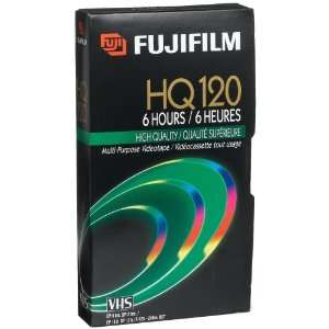  Fuji 23021121 HQ T 120 VHS Video Cassette Electronics