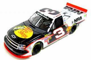 2011 Austin Dillon NRA Bass Pro Truck 124 Scale Contender Series 