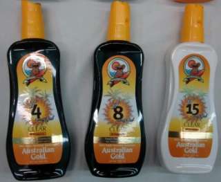 AUSTRALIAN GOLD LOTION, SPRAY GEL, AFTERSUN   SELECT 2 FROM PRODUCTS 