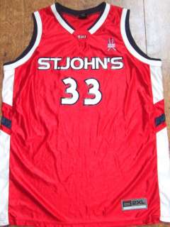 Nike Authentic St Johns NCAA Basketball Jersey 2XL  