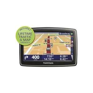  TomTom XL 340TM 4.3 Inch Portable GPS Navigator   Lifetime Traffic 