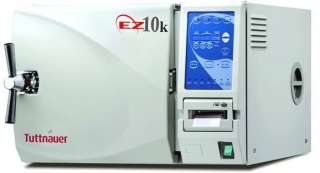 New Tuttnauer EZ10K Automatic Autoclave Sterilizer  