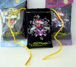 ED HARDY car air freshener satchets YOU CHOOSE SCENT  