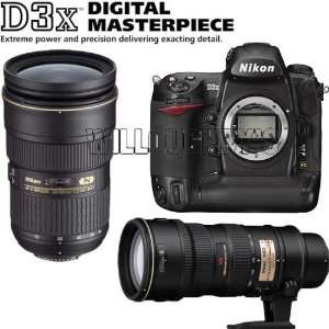 Nikon 24 70mm f/2.8G ED IF AF S Wide Angle Telephoto Zoom Nikkor Lens 
