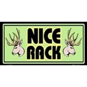  Nice Rack Deer Hunting FLAT Hunting License Plates Blanks 