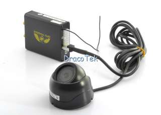Real Time Car GPS Tracker Security Alarm System (GSM Camera,remote 
