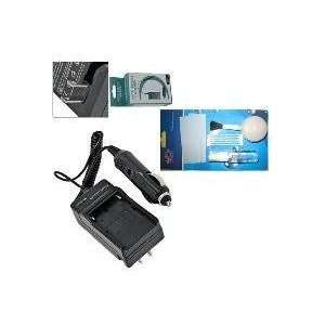   Charge Technology   Includes Car Adapter and camera/lens cleaning Kit