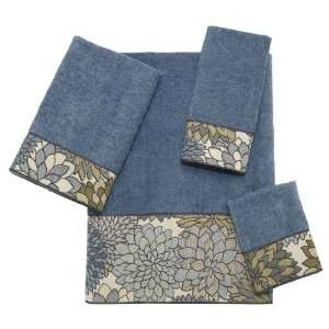  Avanti Mystical 4 Piece Towel Set, Slate