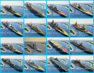   Speed War at Sea 40 miniature SET Axis Allies Naval Battles  