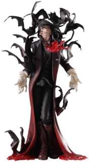 Organic Hellsing Figure Collection Bloods & Bats Figure  