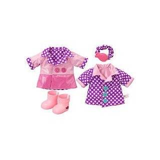 Baby Alive Reversible Outfit   Spring Showers Raincoat   Large