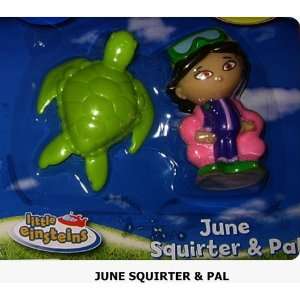   Little Einsteins Water Toy   JUNE Squirter & Pal