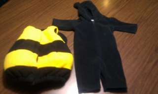   Old Navy Baby 3/6 Months Bumble Bee Halloween 2 Piece Costume  