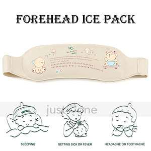 Reusable Baby Family Health Care Hot Cold Forehead Ice Compress 
