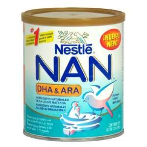  NAN Milk Based Infant Formula, DHA & ARA 12 oz (340g 
