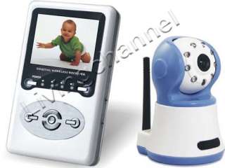 Wireless Digital Baby Monitor security Camera Talk  