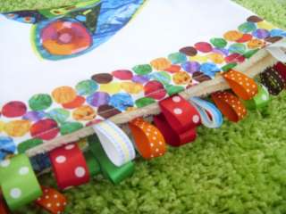 Hungry Caterpillar New Baby Taggy Christening Gift  