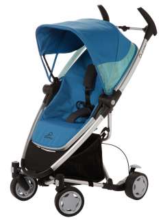   Lightweight Compact Fold Baby Stroller Blue Scratch NEW 2012  