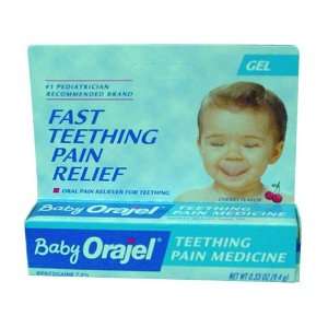  Baby Orajel Teething Pain Medicine for Fast Teething Pain 