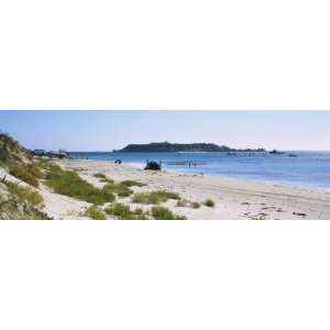  Tent on the Beach, Australia by Panoramic Images , 24x8 