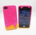 IC1 3D Melting ice Cream Skin Hard Case for iPhone 4 4S