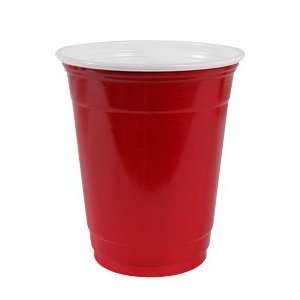  Red Solo PS12 12 oz. Plastic Cup 50/Pack Health 