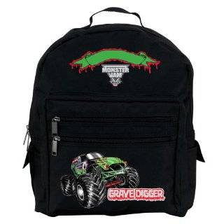  Offical Monster Truck Grave Digger Backpack Explore 