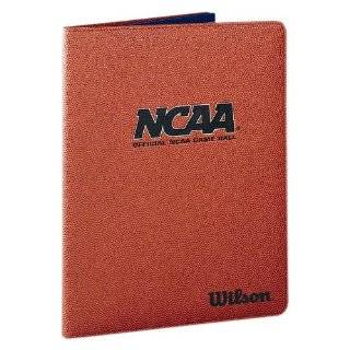 Wilson NCAA Basketball Leather Folder