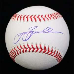  Jeff Bagwell Signed Autograph Oml Baseball Ball Psa/dna 