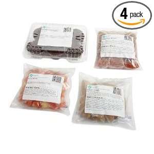   Assorted Meals & Baked Goods Option 2 , 5.2 Pound Units (Pack of 4