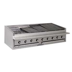  Bakers Pride L 48GS 48 Glo Stone (Char rock) Char Broiler 