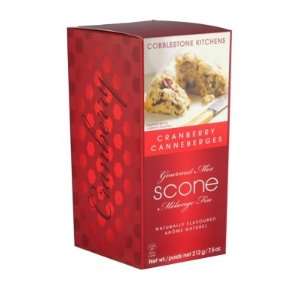 Cobblestone Kitchens Cranberry Scone Mix in Diamond Shaped Box (7.5 oz 
