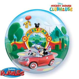Mickey Mouse Park Bubble Balloon   Qualatex 22 Balloon £4.50