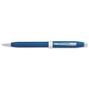 CROSS Century 3 Ballpoint Pen * BLUE * + 5 FREE RefiLLs  