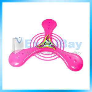 Triangle Boomerang toys Fun kids balls outdoors Kid Children Toy 