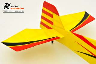 4ch rc balsa wood built 3d f3a aerobatic ep kitman airplane model 