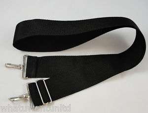 NEW BANJO STRAP 49 ADJUSTABLE NYLON BLACK  