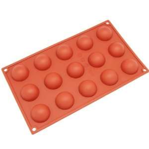   Half Sphere Silicone Mold and Baking Pan 