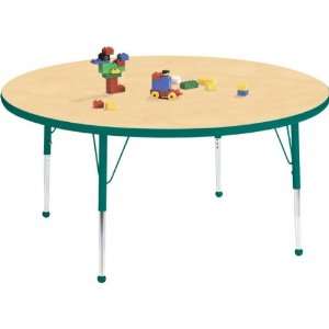   Edge Round Activity Table with Ball Glides (42)