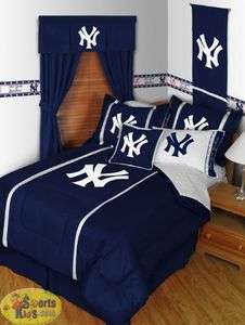 New York Yankees MLB Licensed Sidelines Bedding  