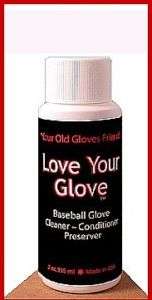Baseball Glove Cleaner & Conditioner for lace FREE SHIP  