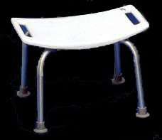 Shower Chair Bath Seat 250 lb weight capacity stool  