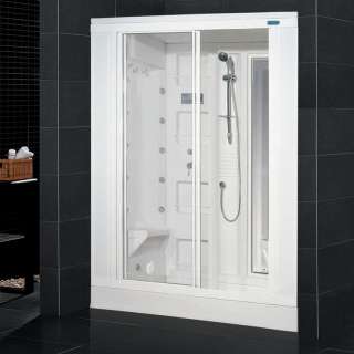 Ariel Bath ZA205 Ameristeam Steam Bathroom Shower Enclosure  
