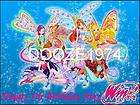 Personalised Winx Club Edible Cake Toppers VARIOUS DESIGNS TO CHOOSE 