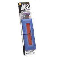 Sno Brum Original Snow Removal Tool w/Telescoping Handle Remover Broom 