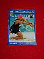 Karch Kiraly Olympic Beach Volleyball SI For Kids Card  